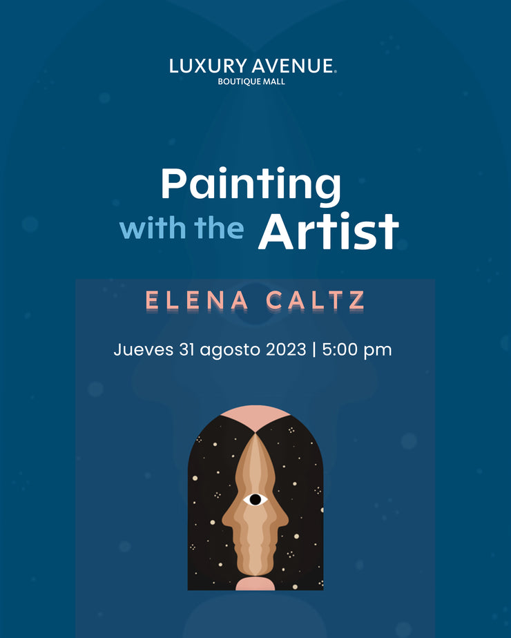 Painting with the Artist Elena Caltz
