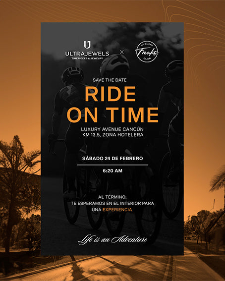 Ride on Time with Ultrajewels